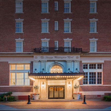The George Washington - A Wyndham Grand Hotel Winchester Kültér fotó