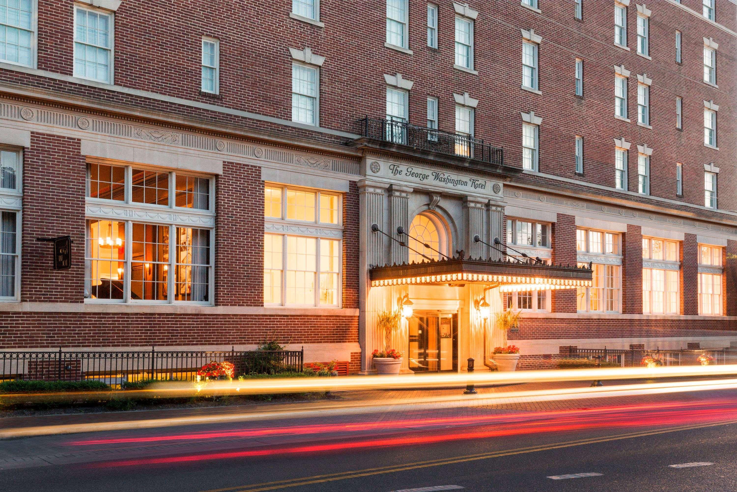 The George Washington - A Wyndham Grand Hotel Winchester Kültér fotó